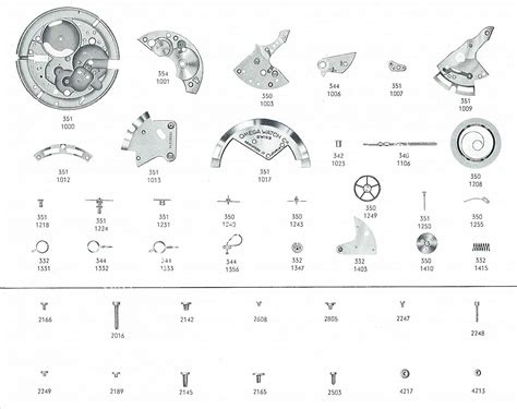 omega watch parts catalogue|omega watch spare parts catalogue.